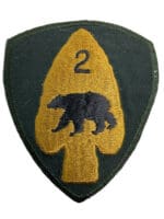 Canadian Forces 2 CMBG Mechanized Brigade Group Garrison Dress Patch Crest