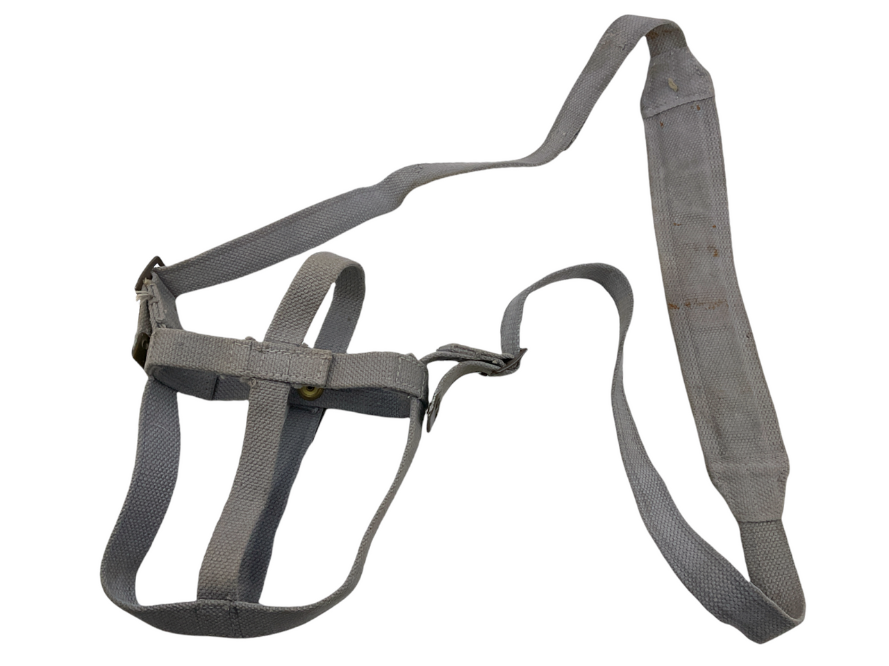 WW2 Canadian RCAF P25 Web Skeleton Canteen Cradle & Shoulder Strap WW2 Canadian RCAF P25 Web Skeleton Canteen Cradle & Shoulder Strap