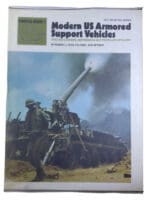 Modern US Armored Support Vehicles Hard Cover Reference Book