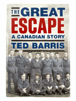WW2 Canadian The Great Escape Canadian Story Hard Cover Reference Book