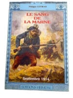 WW1 French France La Marne September 1914 FRENCH TEXT Hard Cover Reference Book