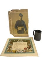 British Boer War 1st Volunteer West Riding Regt Silver Shooting Cup Doc Grouping British Boer War 1st Volunteer West Riding Regt Silver Shooting Cup Doc Grouping