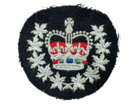 Canadian British RAF RCAF Warrant Officer Sleeve Crown SINGLE