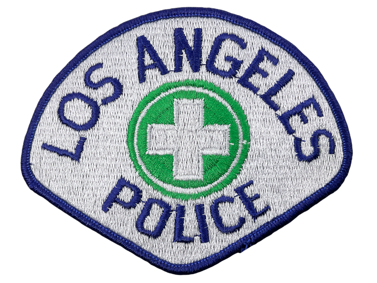 US Los Angeles California Blue Edge Police Patch US Los Angeles California Blue Edge Police Patch