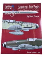 WW2 German Luftwaffe Augsburgs Last Eagles Colours Markings EF 3 Reference Book