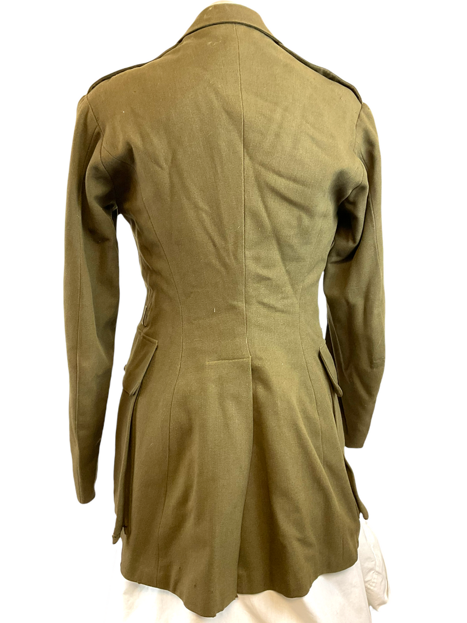 WW1 Canadian RCA Artillery Four Pocket Officers Service Tunic Jacket MC Winner WW1 Canadian RCA Artillery Four Pocket Officers Service Tunic Jacket MC Winner