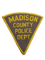 US Madison County Arkansas Police Patch