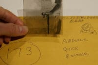 WW2 British Airborne Para Quick Release Buckle Original Negative #173