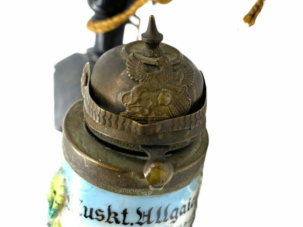 Pre WW1 Imperial German 6th Baden Infantry Regimental Pipe Pre WW1 Imperial German 6th Baden Infantry Regimental Pipe