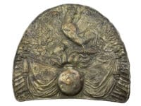 French 2nd Republic Shako Plate Insignia Badge Size 8 x 6 Inches French 2nd Republic Shako Plate Insignia Badge Size 8 x 6 Inches