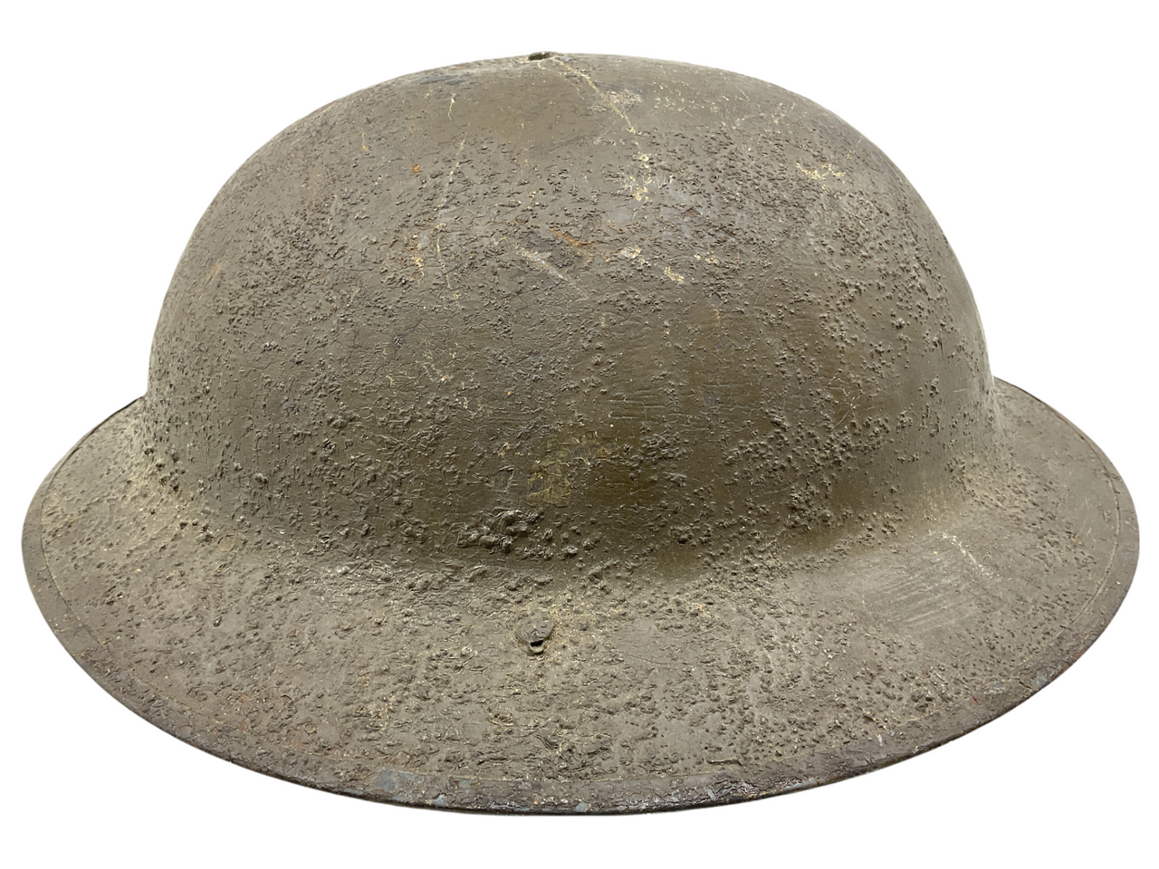 WW1 US AEF 5th Division Marked British Made Combat Helmet w/ Liner & Chinstrap WW1 US AEF 5th Division Marked British Made Combat Helmet w/ Liner & Chinstrap