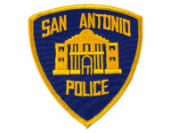 US San Antonio Texas Yellow Edge Police Patch