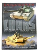 US French Japan Encyclopedia of Armour Chars De Combat Vol 1 HC Reference Book