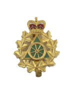 Canadian Forces DND Transport Cap Badge