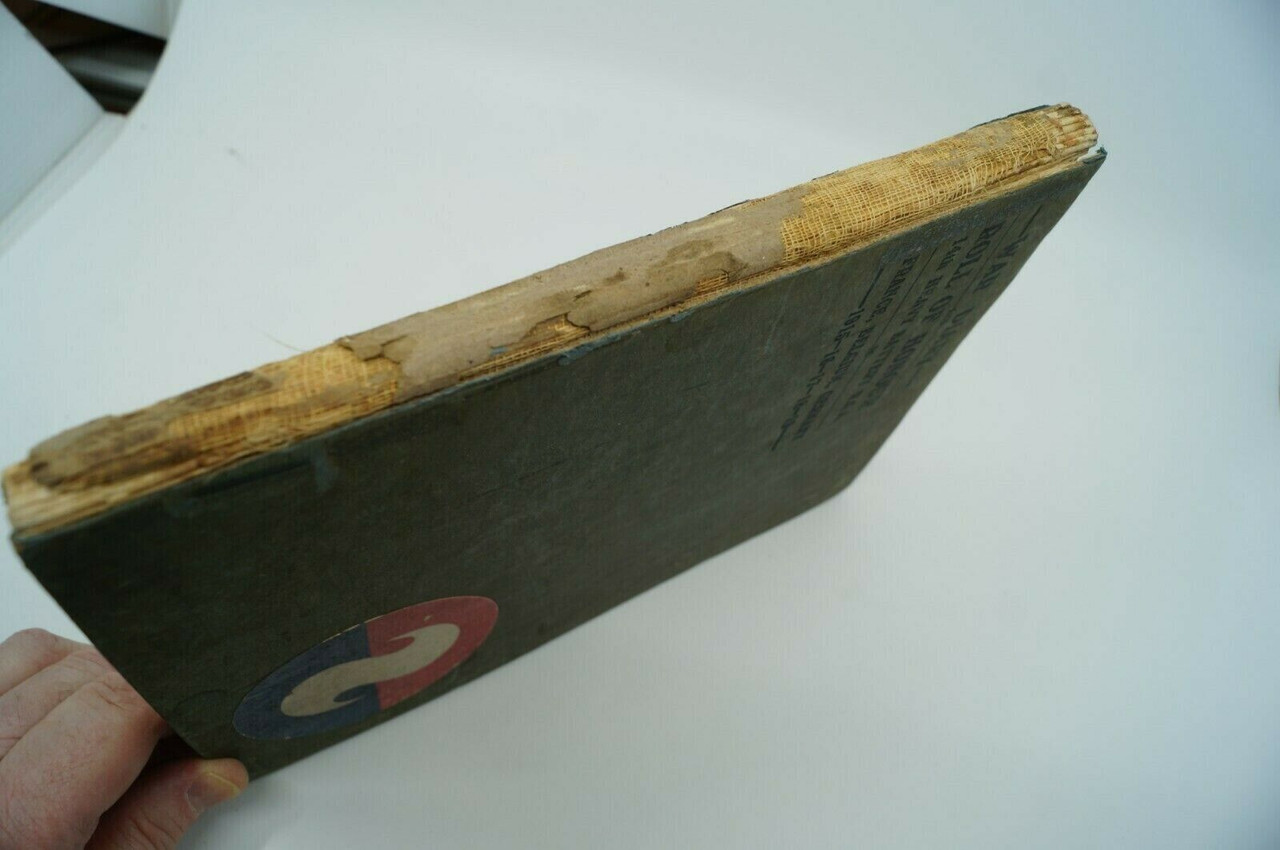 WW1 Britain BEF War Diary And Roll Of Honour 14th Battery RGA Reference Book WW1 Britain BEF War Diary And Roll Of Honour 14th Battery RGA Reference Book