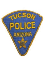 US Tucson Arizona Police Patch