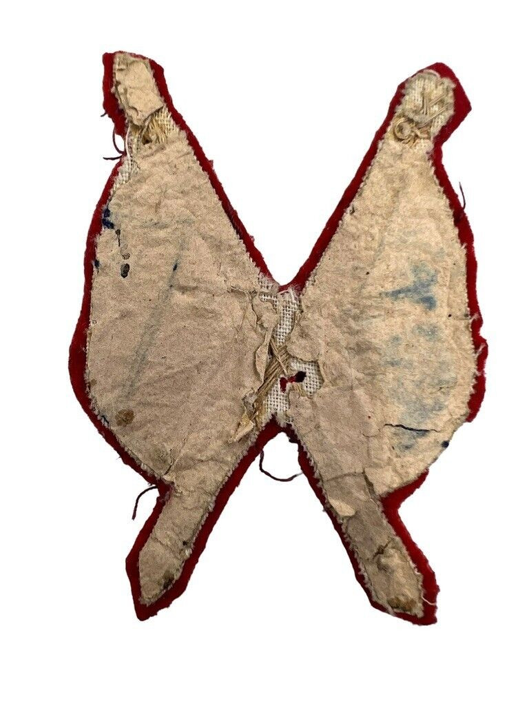 British Signaller Telegraphist Bullion Wire Qualification Badge Insignia British Signaller Telegraphist Bullion Wire Qualification Badge Insignia