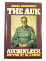 WW2 British The Auk Auchinleck Victor At Alamein Hard Cover Reference Book