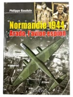 WW2 German Luftwaffe Arado Normandy 1944 FRENCH LANGUAGE HC Reference Book
