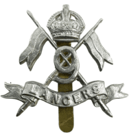 WW2 British 9th Lancers Cap Badge
