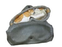 WW2 Canadian Issued Rubber Goggles In Case