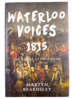 British French Napoleonic Waterloo Voices 1815 Hard Cover Reference Book