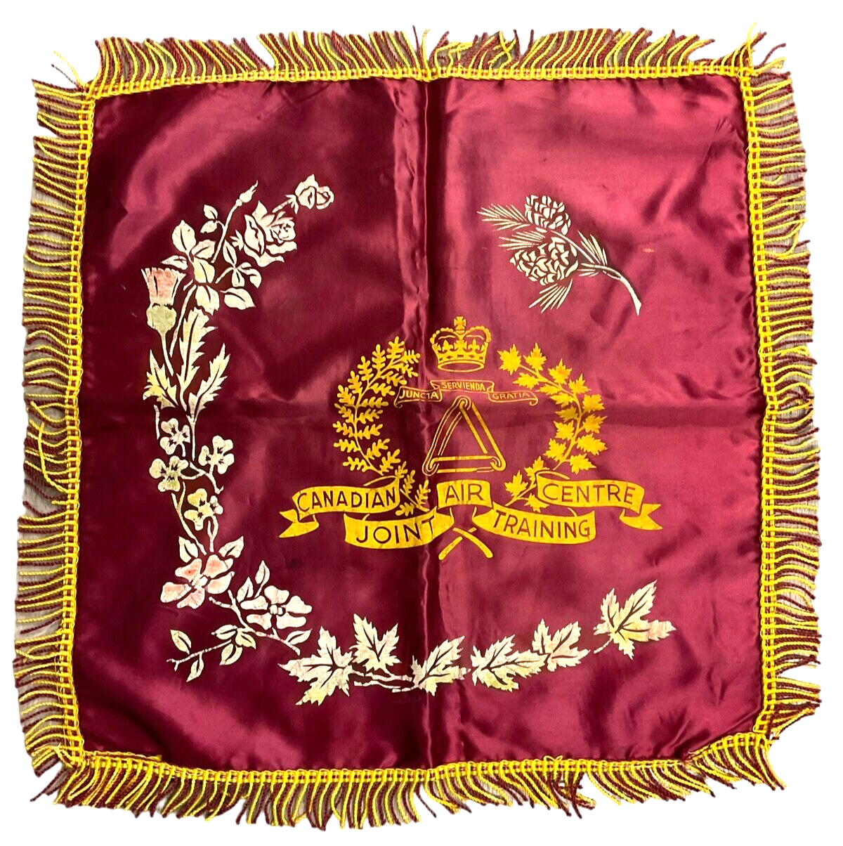 Canadian Joint Air Training Centre Sweetheart Pillow Case Canadian Joint Air Training Centre Sweetheart Pillow Case