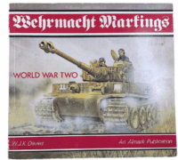 WW2 German Wehrmacht Markings WW2 WJK Davies Almark Softcover Reference Book