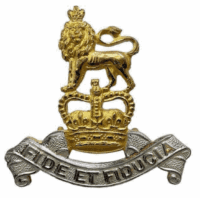 British Royal Army Pay Corps Officers Cap Badge