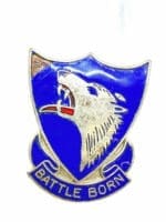 US Army DUI University of Nevada ROTC Insignia Collar