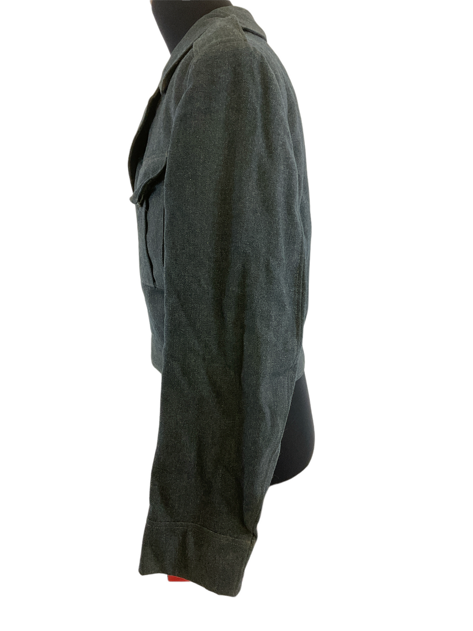 Korean War Canadian RCAF Airmans 1953 Dated Battledress Jacket Size 6 Korean War Canadian RCAF Airmans 1953 Dated Battledress Jacket Size 6