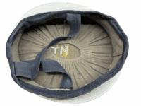 Korean War Canadian RCN Navy 1951 Dated Sailors Ratings Cap 6 7/8 Korean War Canadian RCN Navy 1951 Dated Sailors Ratings Cap 6 7/8