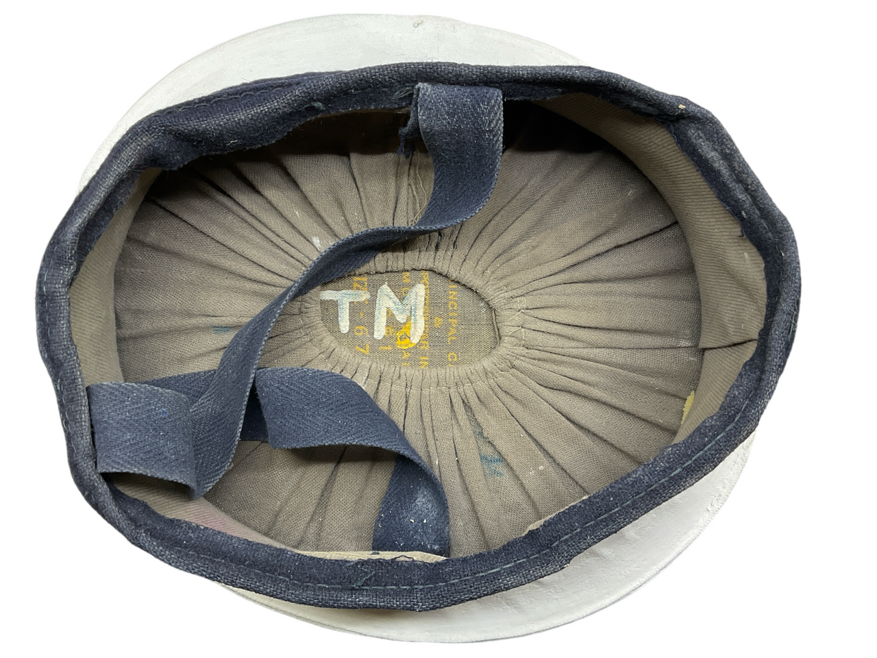 Korean War Canadian RCN Navy 1951 Dated Sailors Ratings Cap 6 7/8 Korean War Canadian RCN Navy 1951 Dated Sailors Ratings Cap 6 7/8