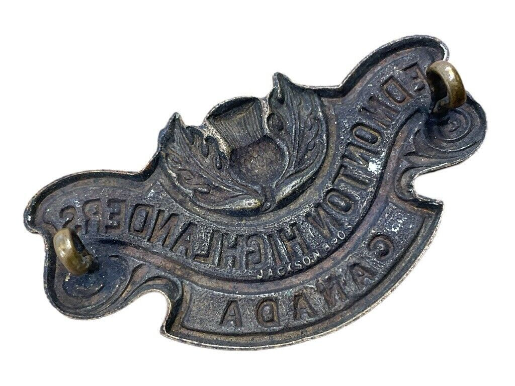 WW1 Canadian CEF 194th Battalion Shoulder Title Insignia Single 2 WW1 Canadian CEF 194th Battalion Shoulder Title Insignia Single 2