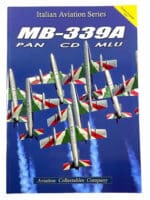 Italian Air Force MB-339A Pan CD MLU Soft Cover Reference Book