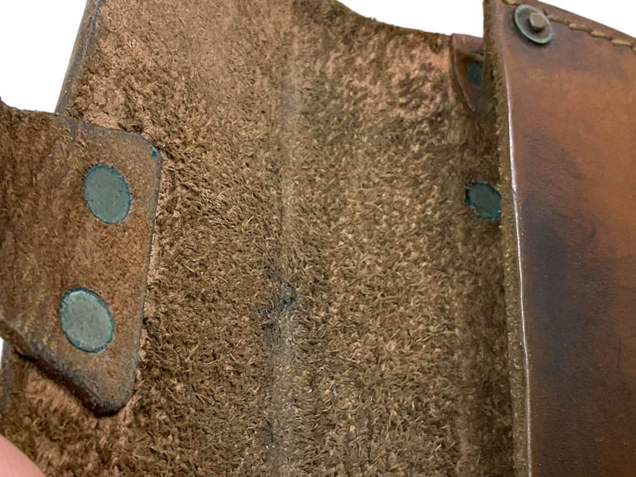 WW2 British Canadian RN RCN 1901 Pattern Navy Leather Pouch 1942 Dated WW2 British Canadian RN RCN 1901 Pattern Navy Leather Pouch 1942 Dated