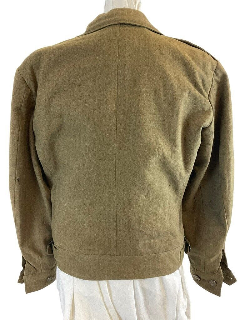 WW2 US Army Sgt Airborne Glider Troop Carrier Ike Jacket Uniform Tunic Size 38 WW2 US Army Sgt Airborne Glider Troop Carrier Ike Jacket Uniform Tunic Size 38