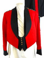 WW2 British Officers 1939 Dated Artillery Mess Dress w/ Trousers & Waist Coat WW2 British Officers 1939 Dated Artillery Mess Dress w/ Trousers & Waist Coat