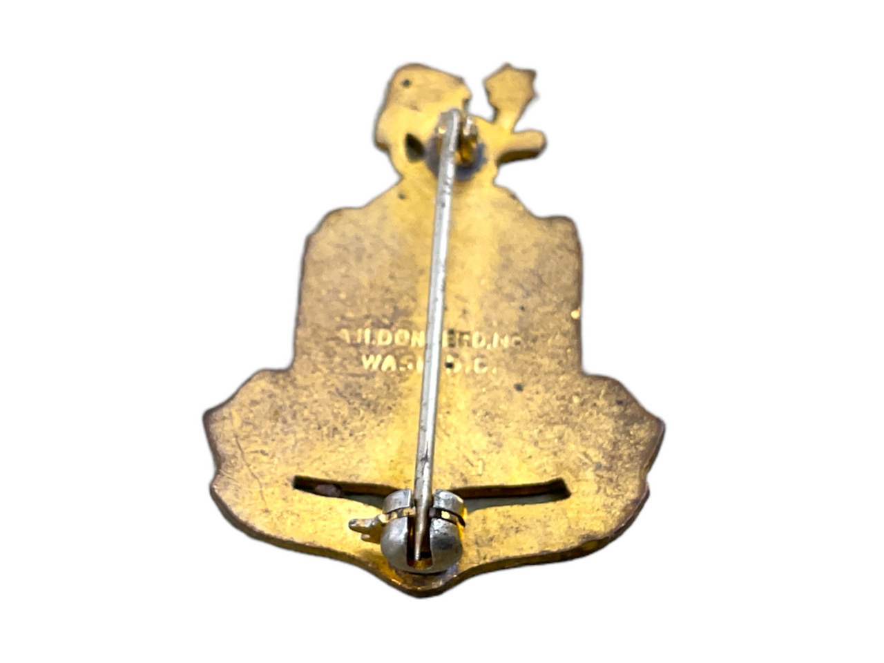 US Army DUI Distinctive Uniform Insignia 11th Field Artillery Badge Pin US Army DUI Distinctive Uniform Insignia 11th Field Artillery Badge Pin