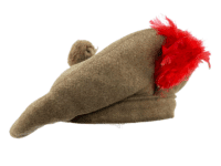 WW1 Canadian British Wool Balmoral TOS w/ Black Watch Hackle