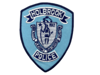 US Holbrook Massachusetts Police Patch