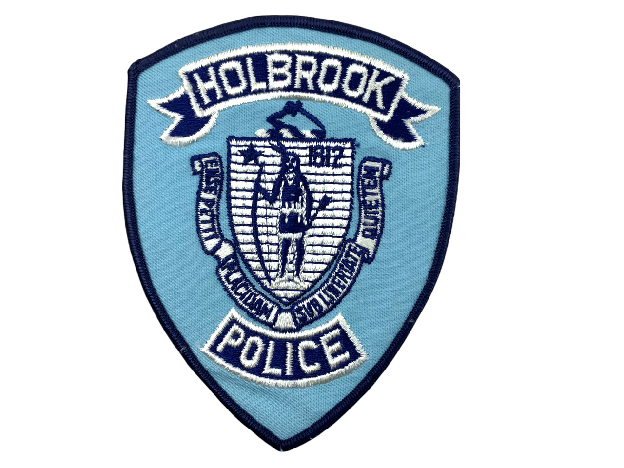 US Holbrook Massachusetts Police Patch US Holbrook Massachusetts Police Patch