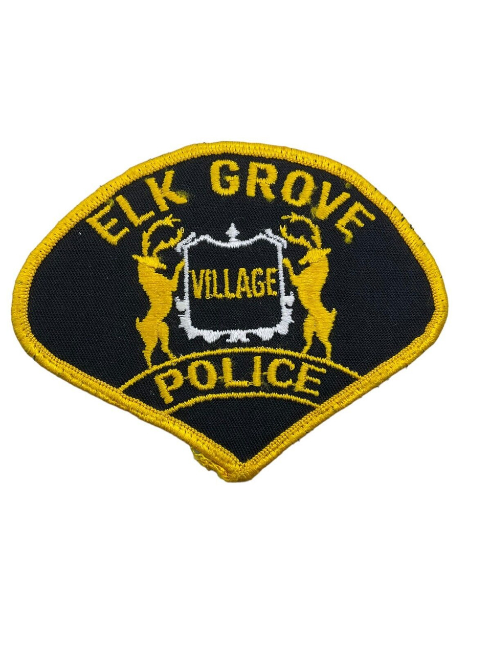 US Elk Grove Village Illinois Police Patch US Elk Grove Village Illinois Police Patch