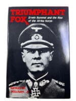 WW2 German Triumphant Fox Erwin Rommel Afrika Korps Hard Cover Reference Book