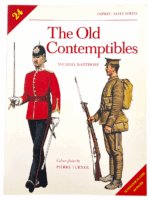 WW1 British BEF The Old Contemptibles Osprey SC Reference Book