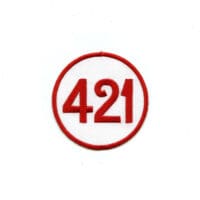 RCAF CAF Canadian 421 Squadron Colour Crest Patch 2