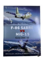 US USAF F-86 Sabre VS MiG-15 Korean War Osprey SC Reference Book