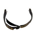 WW1 Imperial German Bavarian Metal Chin Straps REPRODUCTION COPY FAKE WW1 Imperial German Bavarian Metal Chin Straps REPRODUCTION COPY FAKE