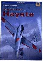 WW2 Japanese Nakajima Ki 84 Hayate No 53 Leszek A Wieliczko SC Reference Book