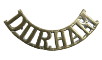British Durham Light Infantry Shoulder Title Insignia
